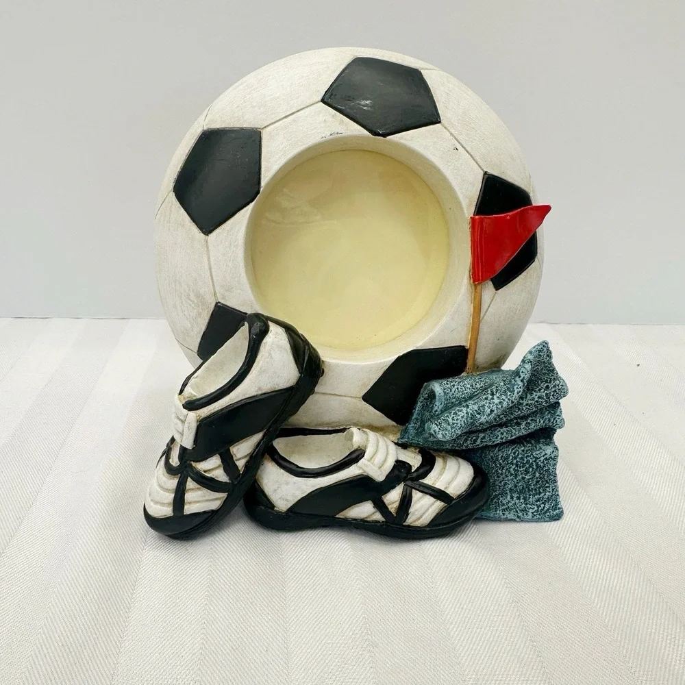 Photo Frame Soccer Ball & Cleats Home Decor 2